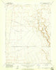 Dugway Proving Ground SE Utah Historical topographic map, 1:24000 scale, 7.5 X 7.5 Minute, Year 1954