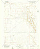 Dugway Proving Ground SE Utah Historical topographic map, 1:24000 scale, 7.5 X 7.5 Minute, Year 1954