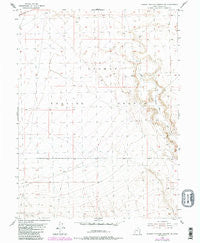 Dugway Proving Ground SE Utah Historical topographic map, 1:24000 scale, 7.5 X 7.5 Minute, Year 1954