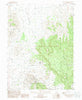 Dugway Range SW Utah Historical topographic map, 1:24000 scale, 7.5 X 7.5 Minute, Year 1988