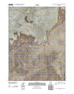 Dugway Proving Ground NE Utah Historical topographic map, 1:24000 scale, 7.5 X 7.5 Minute, Year 2010