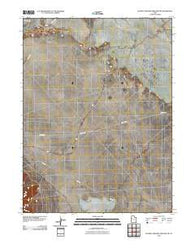 Dugway Proving Ground NW Utah Historical topographic map, 1:24000 scale, 7.5 X 7.5 Minute, Year 2010