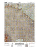 Dugway Proving Ground NW Utah Historical topographic map, 1:24000 scale, 7.5 X 7.5 Minute, Year 2010