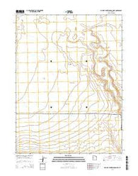 Dugway Proving Ground SE Utah Current topographic map, 1:24000 scale, 7.5 X 7.5 Minute, Year 2014