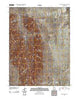 Dugway Range NE Utah Historical topographic map, 1:24000 scale, 7.5 X 7.5 Minute, Year 2010
