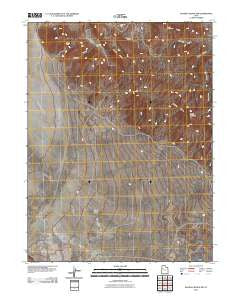 Dugway Range NW Utah Historical topographic map, 1:24000 scale, 7.5 X 7.5 Minute, Year 2011