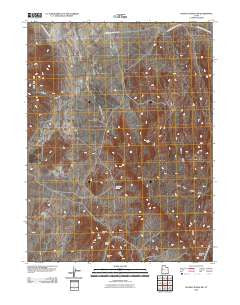 Dugway Range SW Utah Historical topographic map, 1:24000 scale, 7.5 X 7.5 Minute, Year 2010