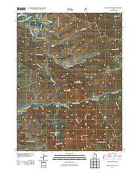 Durst Mountain Utah Historical topographic map, 1:24000 scale, 7.5 X 7.5 Minute, Year 2011