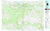 Dutch John Utah Historical topographic map, 1:100000 scale, 30 X 60 Minute, Year 1981