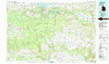 Dutch John Utah Historical topographic map, 1:100000 scale, 30 X 60 Minute, Year 1981