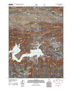 Dutch John Utah Historical topographic map, 1:24000 scale, 7.5 X 7.5 Minute, Year 2011