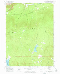 East Park Reservoir Utah Historical topographic map, 1:24000 scale, 7.5 X 7.5 Minute, Year 1963