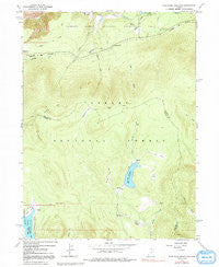 East Park Reservoir Utah Historical topographic map, 1:24000 scale, 7.5 X 7.5 Minute, Year 1963