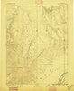 East Tavaputs Colorado Historical topographic map, 1:250000 scale, 1 X 1 Degree, Year 1885