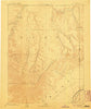 East Tavaputs Colorado Historical topographic map, 1:250000 scale, 1 X 1 Degree, Year 1885