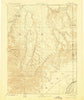 East Tavaputs Colorado Historical topographic map, 1:250000 scale, 1 X 1 Degree, Year 1885