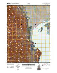 East Promontory Utah Historical topographic map, 1:24000 scale, 7.5 X 7.5 Minute, Year 2011