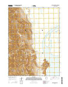 East Promontory Utah Current topographic map, 1:24000 scale, 7.5 X 7.5 Minute, Year 2014