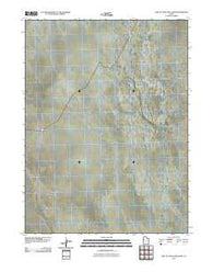 East of Gold Hill Wash Utah Historical topographic map, 1:24000 scale, 7.5 X 7.5 Minute, Year 2011