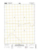East of Goshute Wash Utah Current topographic map, 1:24000 scale, 7.5 X 7.5 Minute, Year 2014