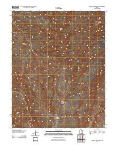East of the Navajo Utah Historical topographic map, 1:24000 scale, 7.5 X 7.5 Minute, Year 2011