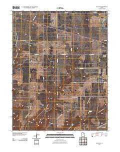 Eastland Utah Historical topographic map, 1:24000 scale, 7.5 X 7.5 Minute, Year 2011