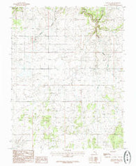 Eastland NW Utah Historical topographic map, 1:24000 scale, 7.5 X 7.5 Minute, Year 1985