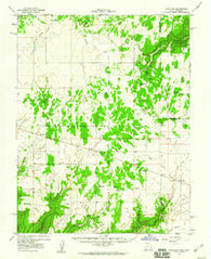 Eastland Utah Historical topographic map, 1:62500 scale, 15 X 15 Minute, Year 1957
