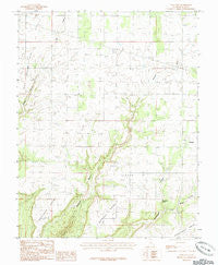 Eastland Utah Historical topographic map, 1:24000 scale, 7.5 X 7.5 Minute, Year 1985