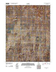 Eastland NW Utah Historical topographic map, 1:24000 scale, 7.5 X 7.5 Minute, Year 2010
