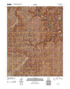 Egypt Utah Historical topographic map, 1:24000 scale, 7.5 X 7.5 Minute, Year 2011