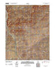 Eightmile Pass Utah Historical topographic map, 1:24000 scale, 7.5 X 7.5 Minute, Year 2011