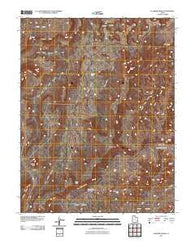 Elaterite Basin Utah Historical topographic map, 1:24000 scale, 7.5 X 7.5 Minute, Year 2011