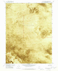 Elephant Knoll NE Utah Historical topographic map, 1:24000 scale, 7.5 X 7.5 Minute, Year 1972