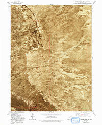 Elephant Knoll SE Utah Historical topographic map, 1:24000 scale, 7.5 X 7.5 Minute, Year 1972