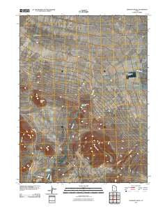 Elephant Knoll Utah Historical topographic map, 1:24000 scale, 7.5 X 7.5 Minute, Year 2011