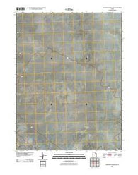 Elephant Knoll NE Utah Historical topographic map, 1:24000 scale, 7.5 X 7.5 Minute, Year 2011