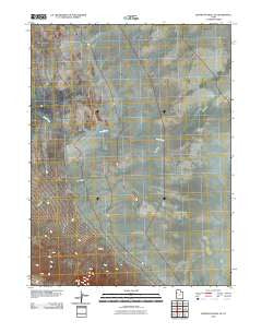 Elephant Knoll SE Utah Historical topographic map, 1:24000 scale, 7.5 X 7.5 Minute, Year 2010