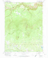 Elk Park Utah Historical topographic map, 1:24000 scale, 7.5 X 7.5 Minute, Year 1963