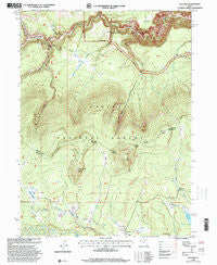 Elk Park Utah Historical topographic map, 1:24000 scale, 7.5 X 7.5 Minute, Year 1996