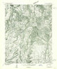 Elk Ridge 1 SE Utah Historical topographic map, 1:24000 scale, 7.5 X 7.5 Minute, Year 1954