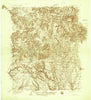 Elk Ridge Utah Historical topographic map, 1:96000 scale, 30 X 30 Minute, Year 1935