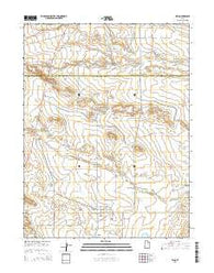 Elmo Utah Current topographic map, 1:24000 scale, 7.5 X 7.5 Minute, Year 2014