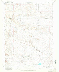 Elmo Utah Historical topographic map, 1:24000 scale, 7.5 X 7.5 Minute, Year 1969