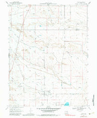 Elmo Utah Historical topographic map, 1:24000 scale, 7.5 X 7.5 Minute, Year 1969