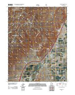 Elsinore Utah Historical topographic map, 1:24000 scale, 7.5 X 7.5 Minute, Year 2011