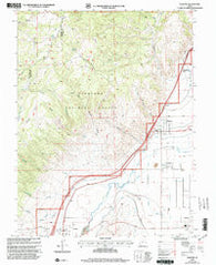 Elsinore Utah Historical topographic map, 1:24000 scale, 7.5 X 7.5 Minute, Year 2001