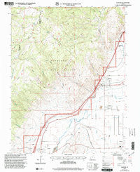 Elsinore Utah Historical topographic map, 1:24000 scale, 7.5 X 7.5 Minute, Year 2001