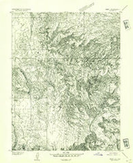 Emery 4 NE Utah Historical topographic map, 1:24000 scale, 7.5 X 7.5 Minute, Year 1953