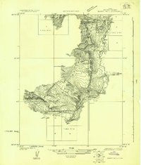 Emery No.3 Utah Historical topographic map, 1:31680 scale, 7.5 X 7.5 Minute, Year 1922